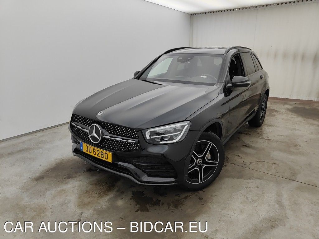 Mercedes Glc-klasse-bm25 GLC DIESEL (X253) - 2019 GLC 300 DE 194 4-MA PHEV BUSINESS SOLUTION 5D, 2021