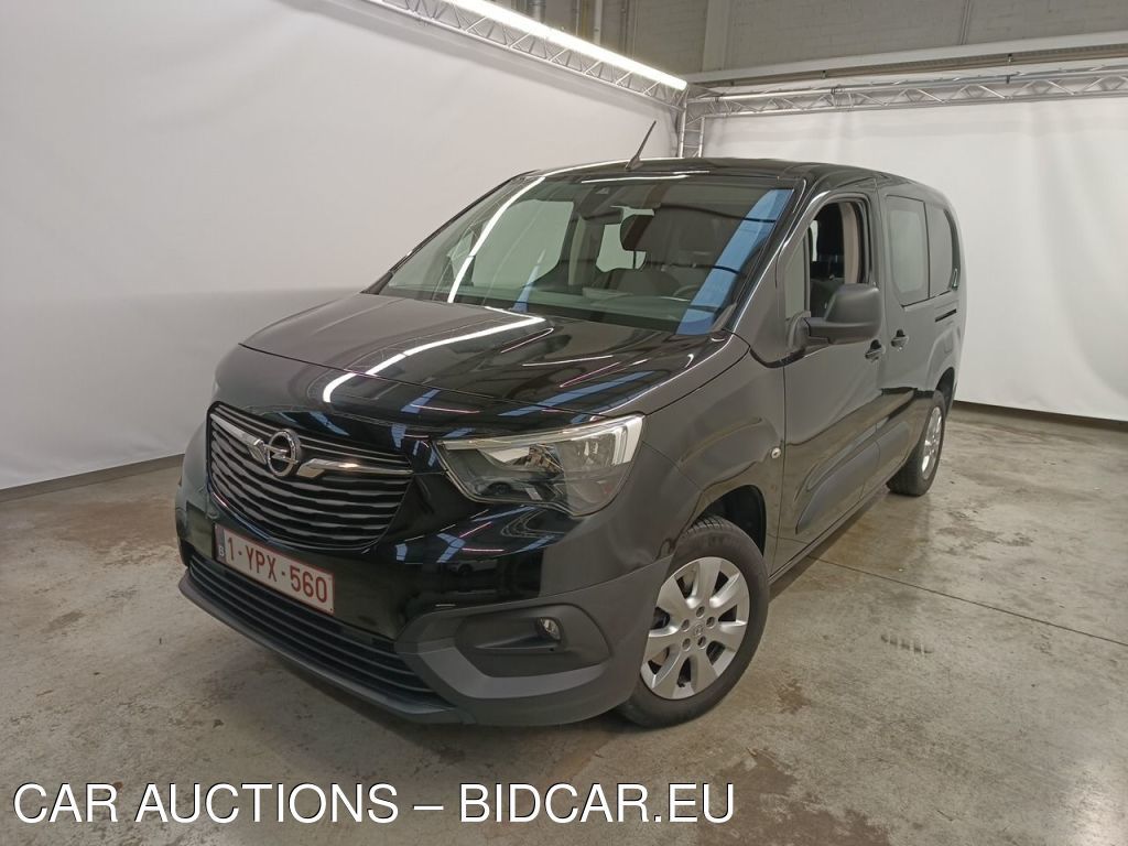 Opel Combo-e-cargo 1.2 TURBO 96KW AUT. 2.3T L2H1 DC AUTO 4D, 2020