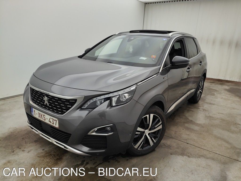 Peugeot 3008 1.2 PURETECH 96KW S&amp;S AUTO GT LINE 5D, 2020