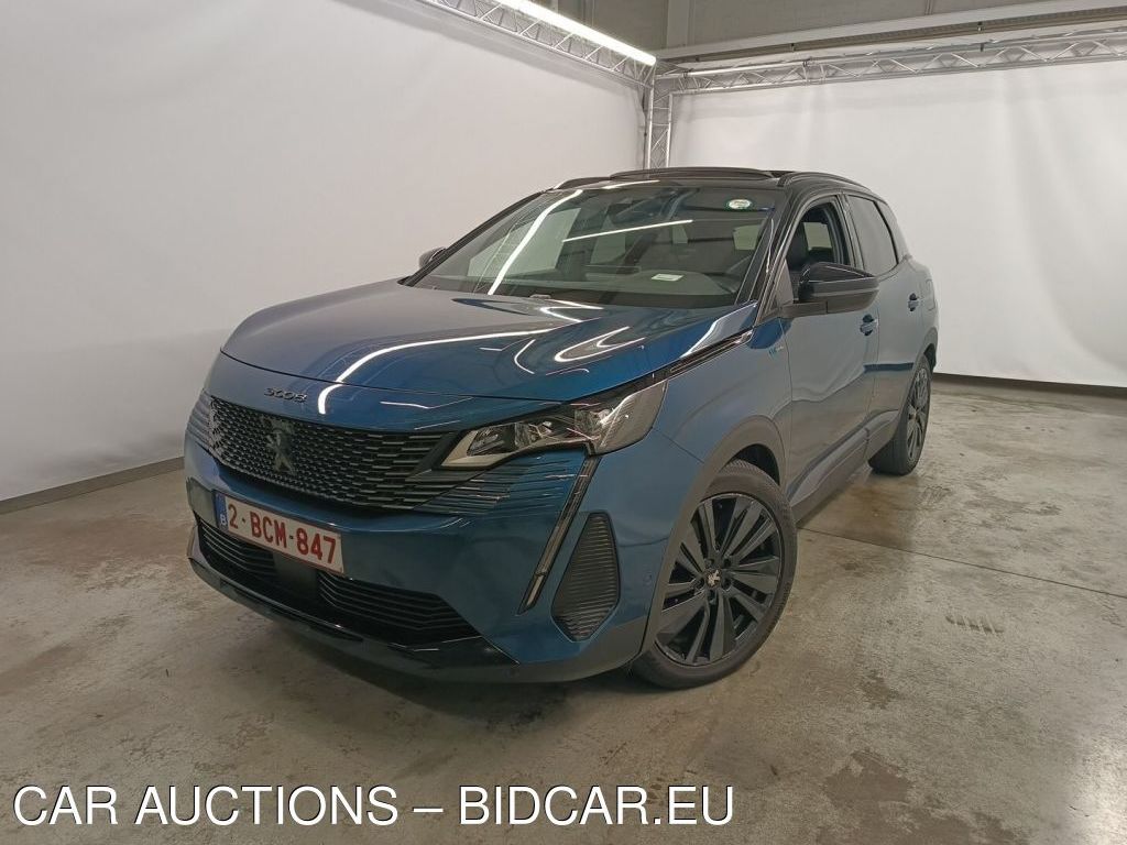 Peugeot 3008 HYBRID 225 E-AUTO8 GT PACK 5D, 2021