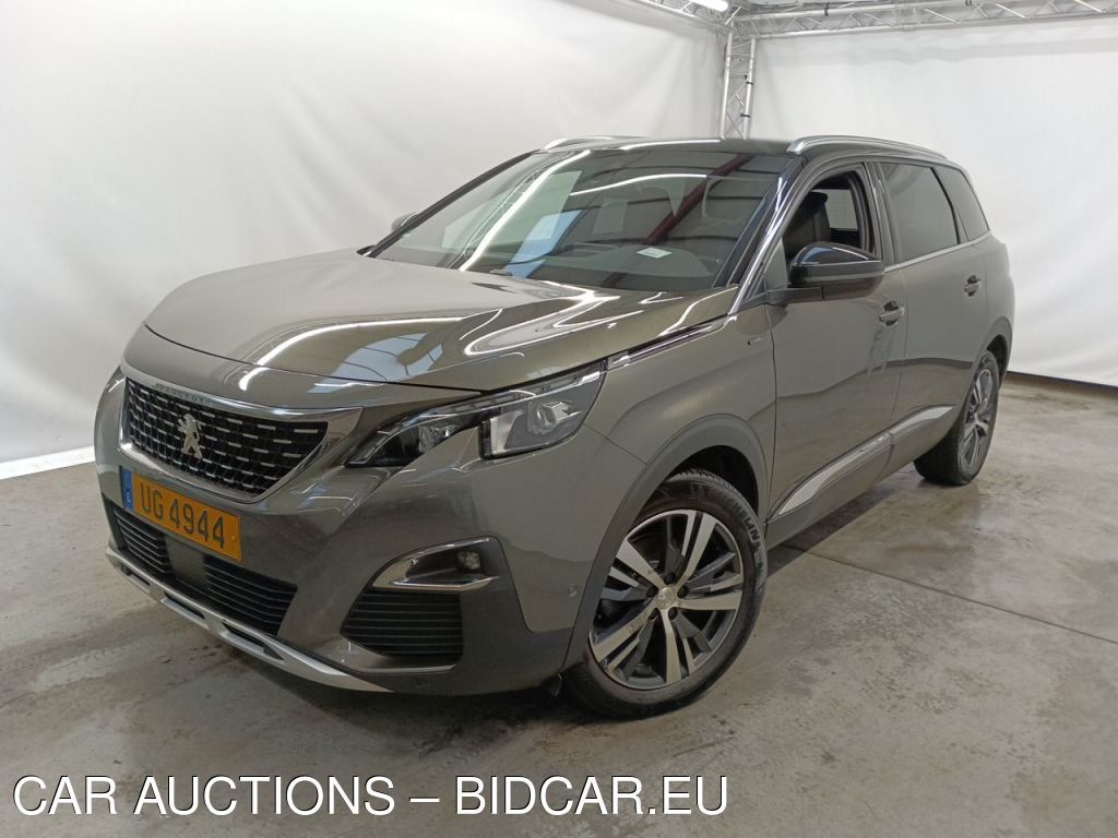Peugeot 5008 DIESEL - 2020 1.5 BLUEHDI 130 GT LINE 5D, 2020