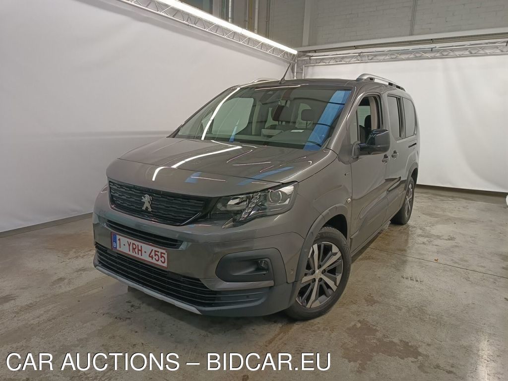 Peugeot Rifter 1.5 BLUEHDI 100 S/S GT LINE LONG 5D, 2020