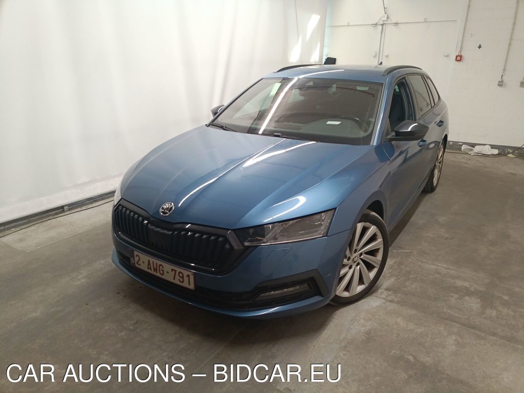 Skoda Octavia-combi-6 COMBI 2.0 CRTDI 85KW DSG7 CLEVER+ 5D, 2021