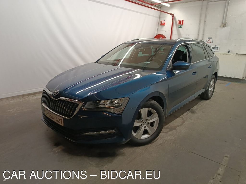Skoda Superbcombi-3v5 COMBI 1.6 CRTDI 88KW DSG7 AMBITION 5D, 2020