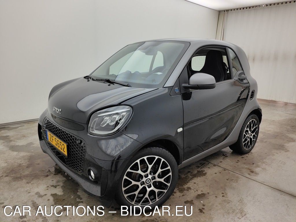 Smart Fortwo COUPE EQ - 2020 17.6 KWH 82 EQ COMFORT+ 3D, 2020