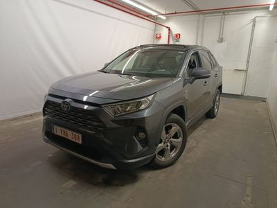 Toyota Rav4 2.5 VVT-I HYBRID DYNAMIC PLUS 4X4 E-CVT 5D, 2020