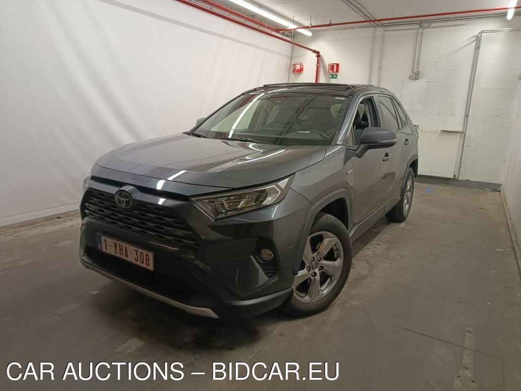 Toyota Rav4 2.5 VVT-I HYBRID DYNAMIC PLUS 4X4 E-CVT 5D, 2020