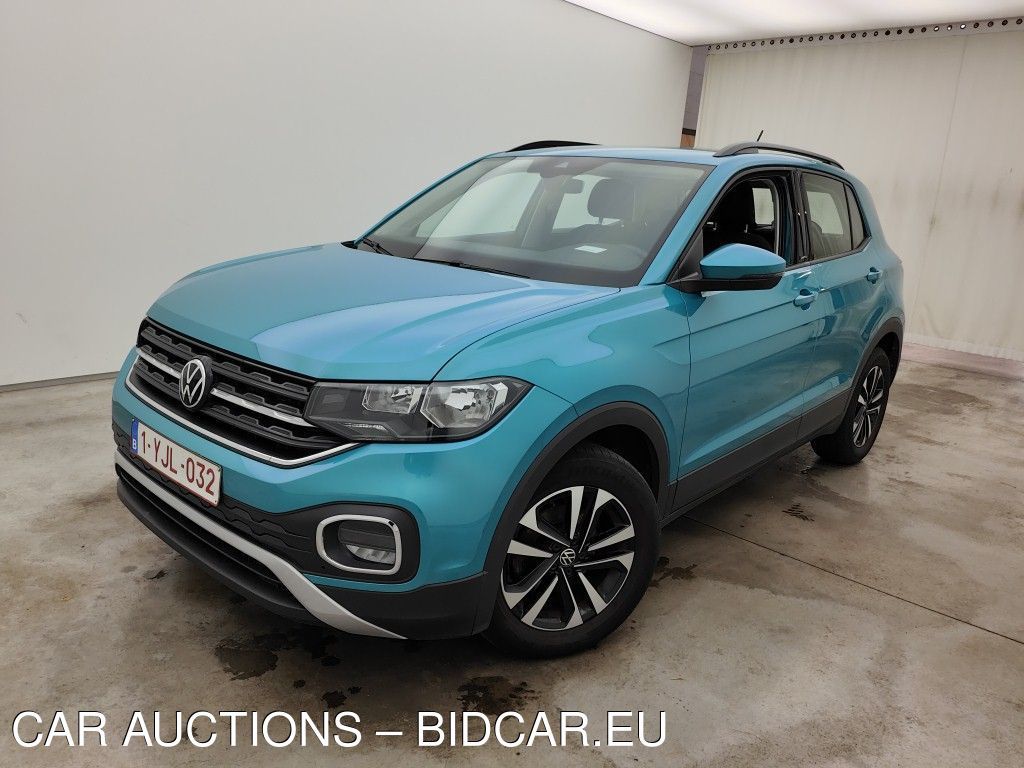 Volkswagen T-cross 1.0 TSI OPF 85KW DSG UNITED 5D, 2020
