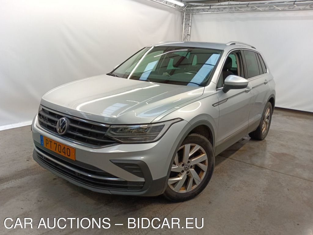 Volkswagen Tiguan-ax1 DIESEL - 2021 2.0 TDI 150 SCR LIFE BMT DSG 5D, 2021