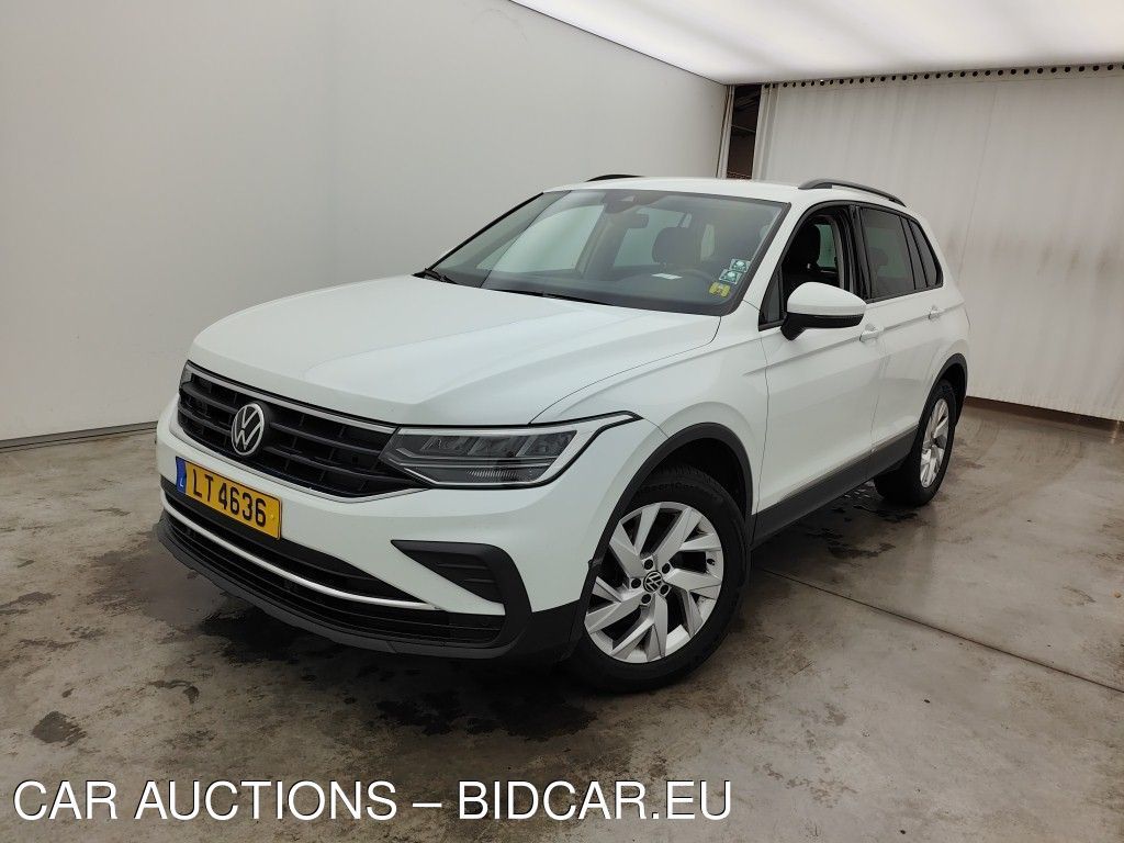 Volkswagen Tiguan-ax1 DIESEL - 2021 2.0 TDI 150 SCR 4MOTION LIFE BMT DSG 5D, 2021
