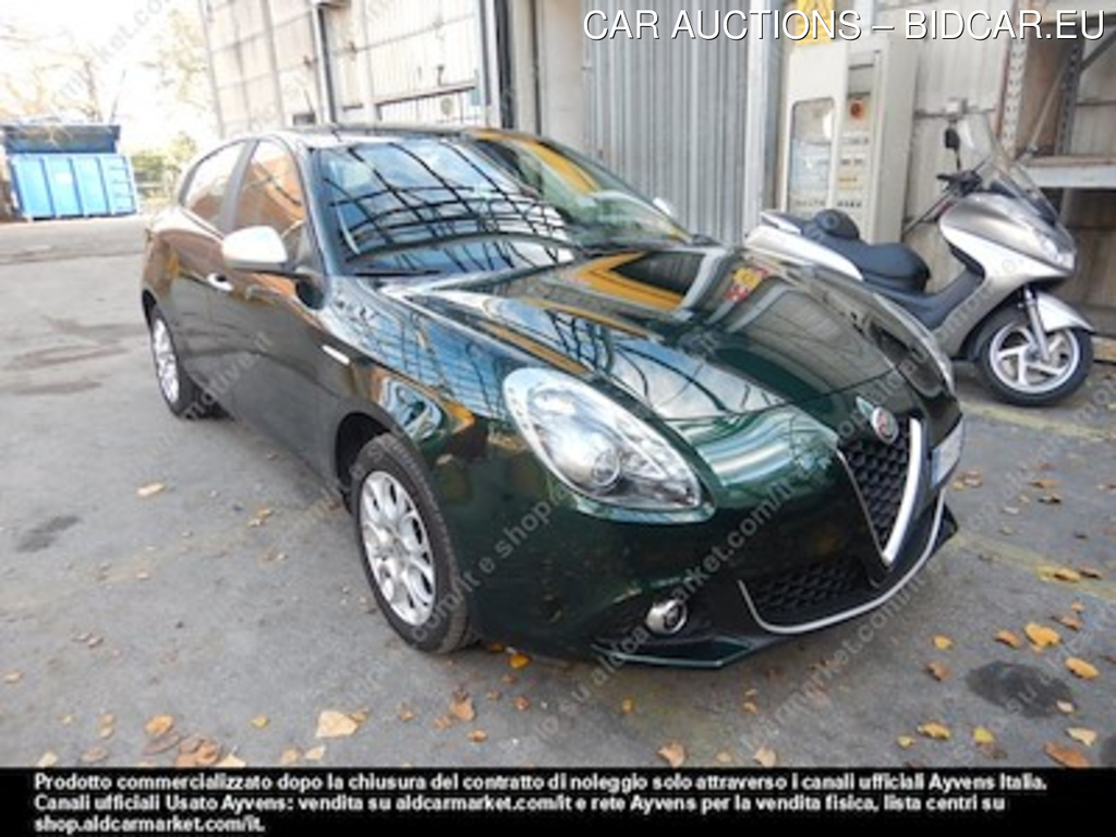 Alfa Romeo giulietta 1.6 jtdm 120cv -