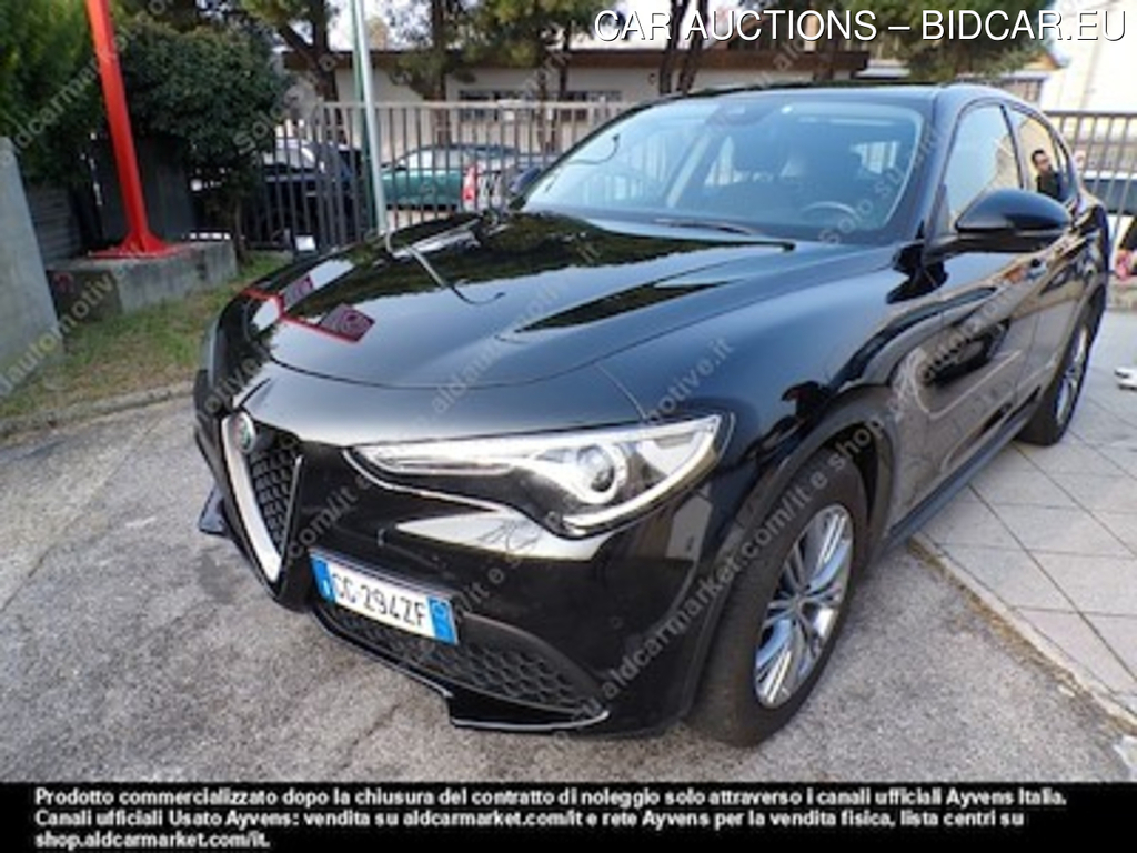 Alfa Romeo stelvio 2.2 turbo diesel -