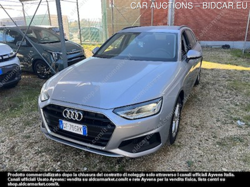 Audi A4 avant 2.0 30 tdi -