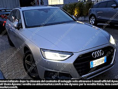 Audi A4 avant 2.0 35 tdi -