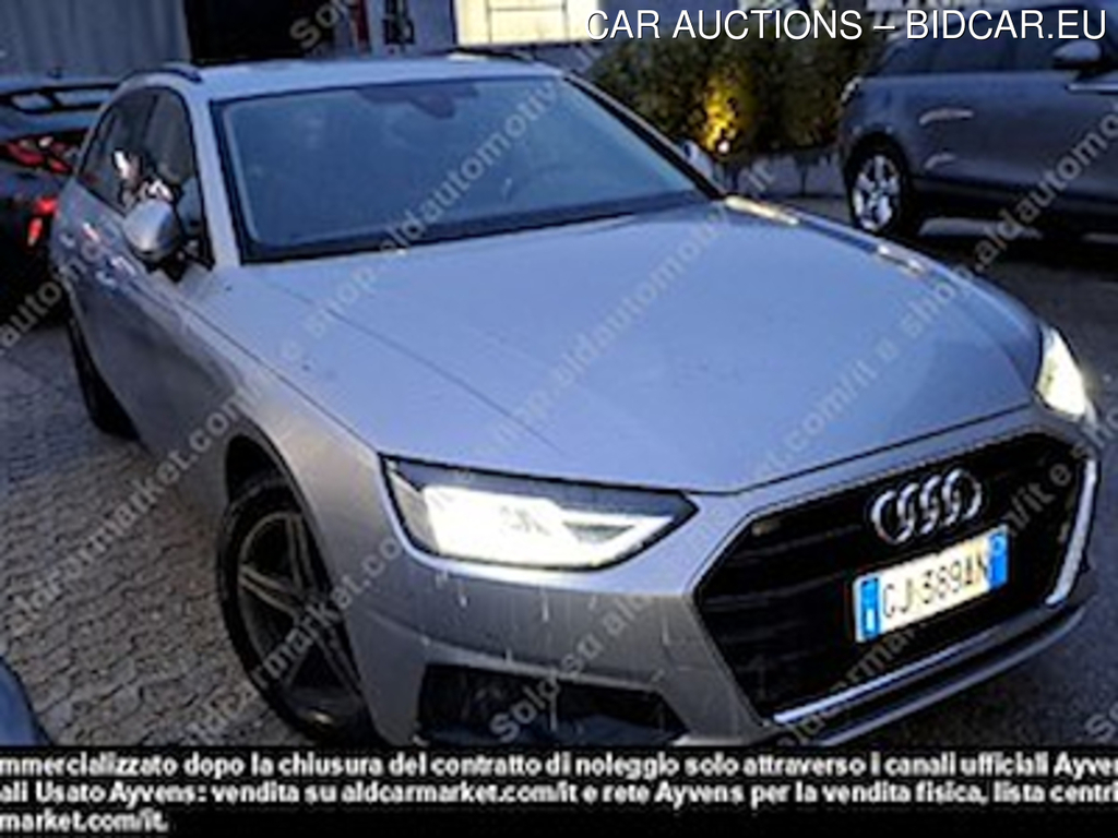 Audi A4 avant 2.0 35 tdi -
