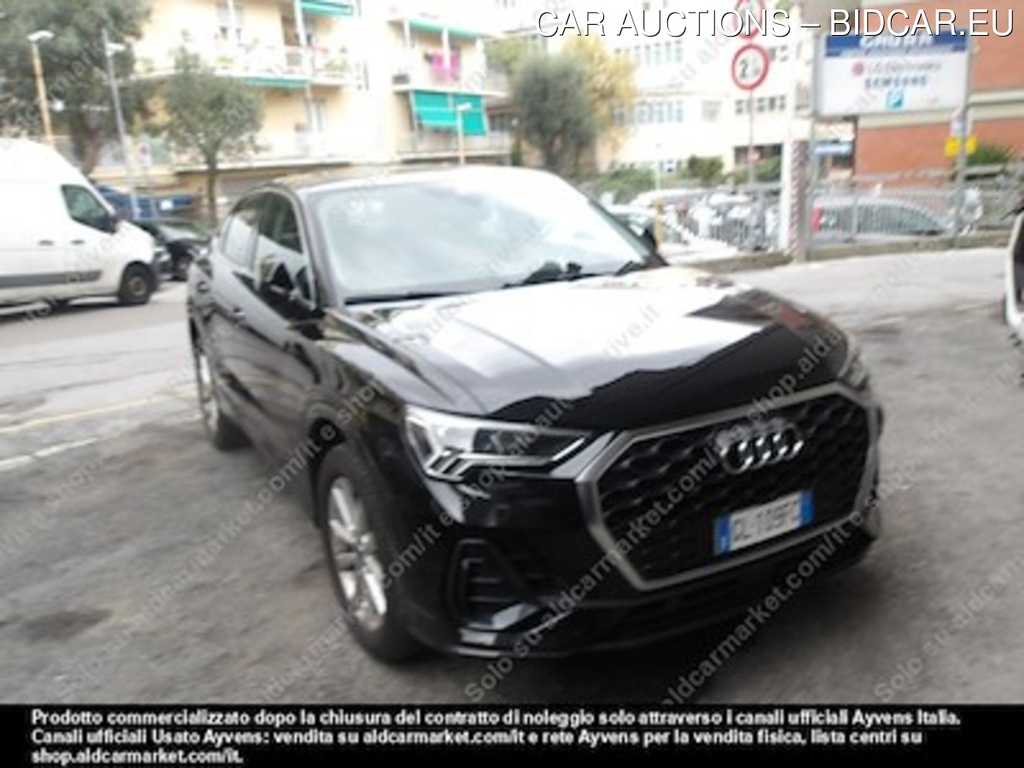 Audi Q3 sportback PC 45 tfsi -