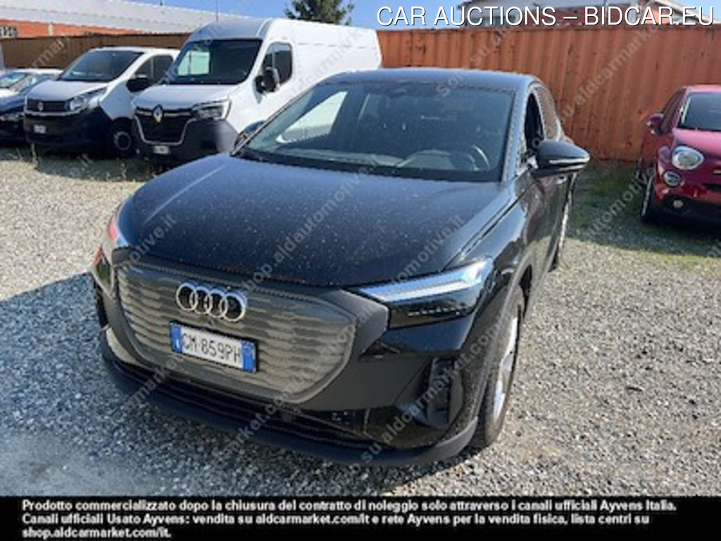 Audi Q4 sportback e-tron 40 e-tron -