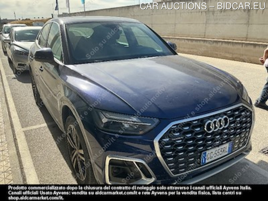 Audi Q5 sportback 50 tfsi E -