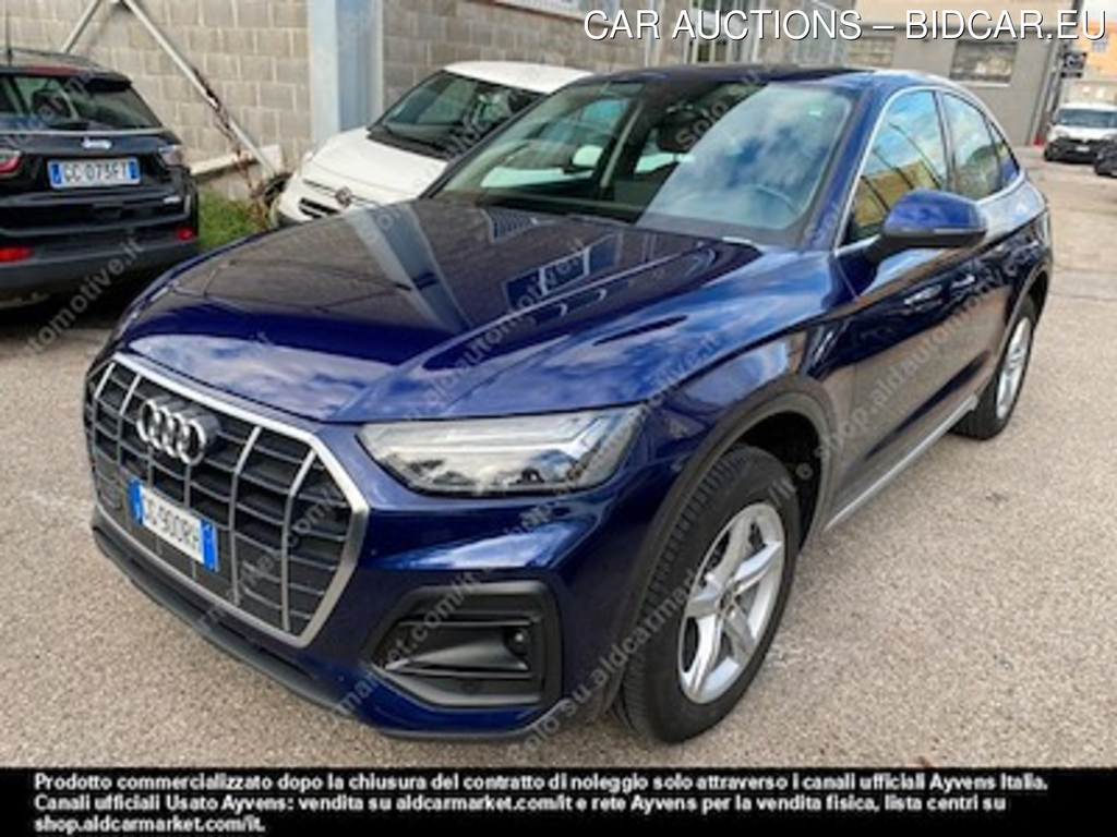 Audi Q5 sportback PC 40 tdi -