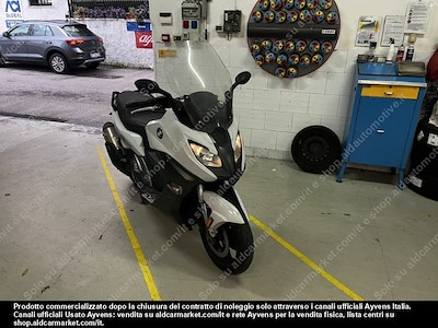 BMW C 650 sport motociclo 2-door -