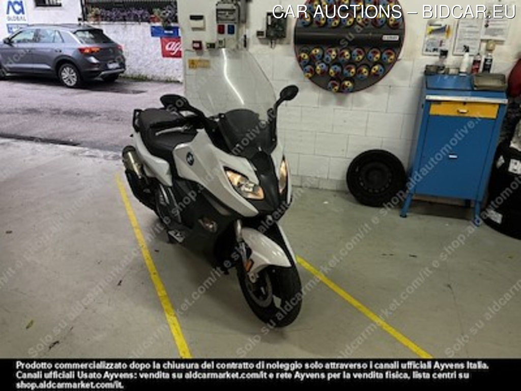 BMW C 650 sport motociclo 2-door -