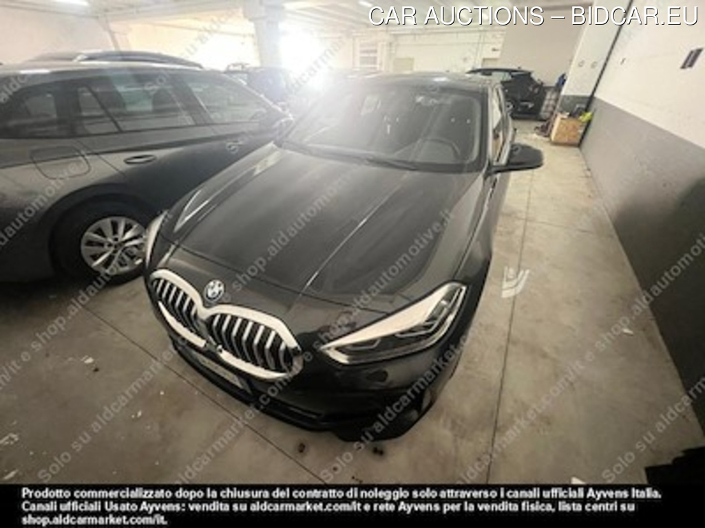 BMW serie 1 116i msport exterior -