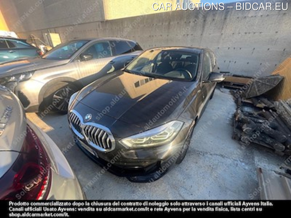 BMW serie 1 116i msport exterior -