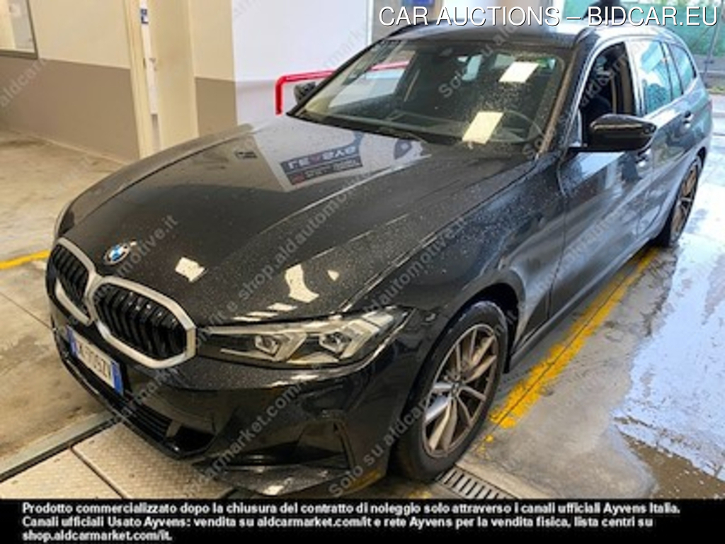 BMW serie 3 316d 48v touring -