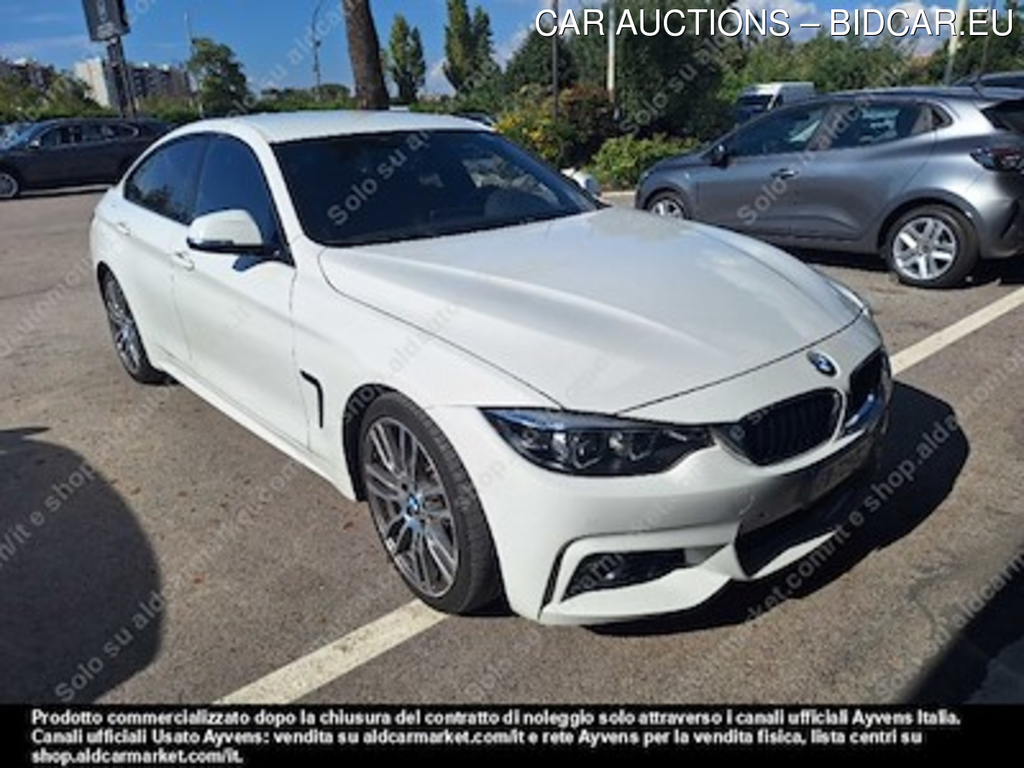 BMW serie 4 gran coupe 430d -