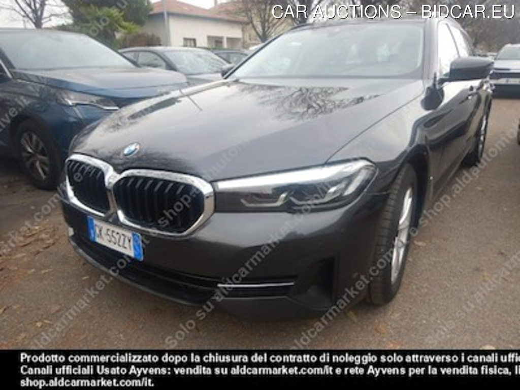 BMW series 5 SW 520d aut -