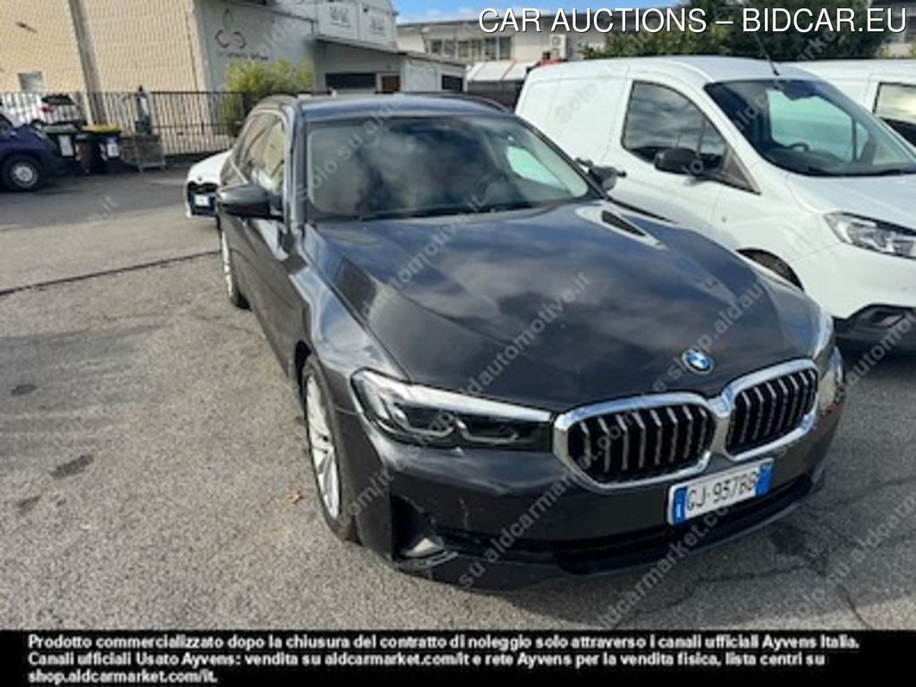 BMW series 5 SW 520d aut -