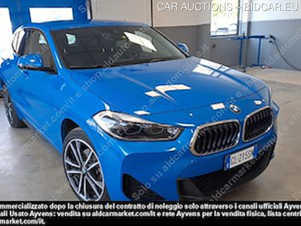 BMW X2 sdrive 18d M sport -