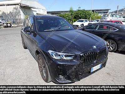 BMW X3 xdrive 20i mh48v msport -