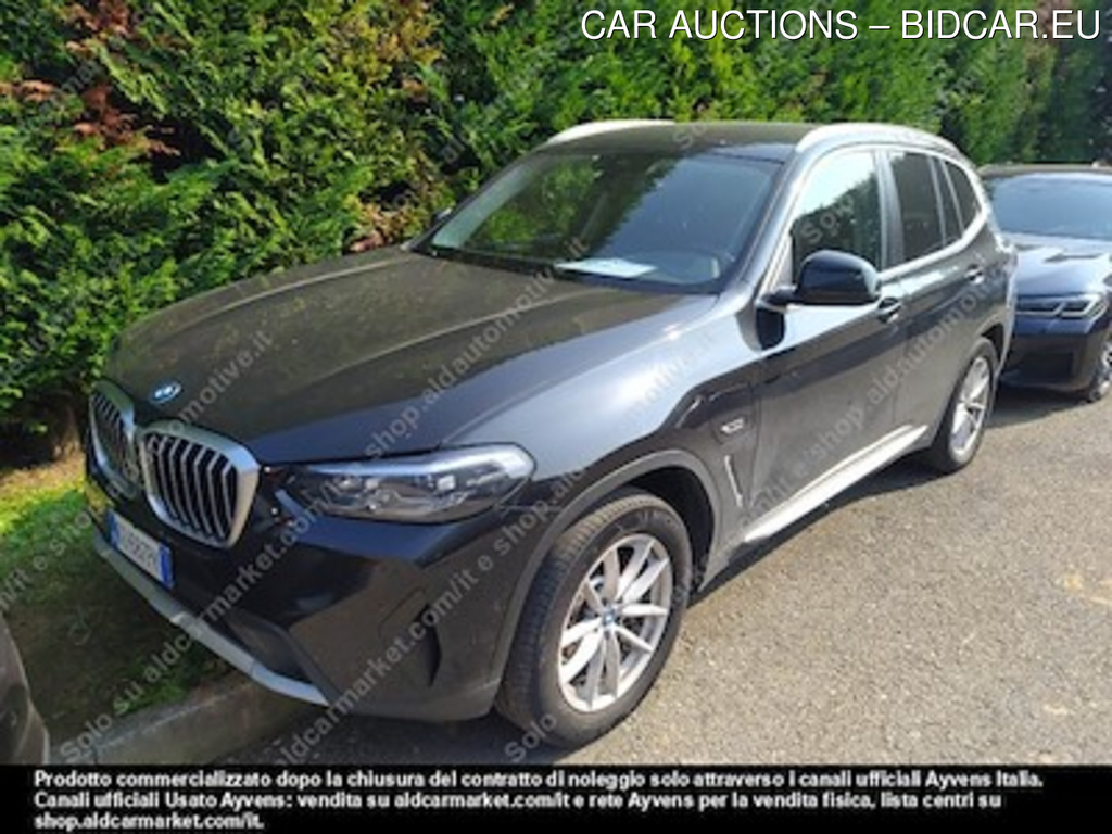 BMW X3 xdrive 30e sport utility -