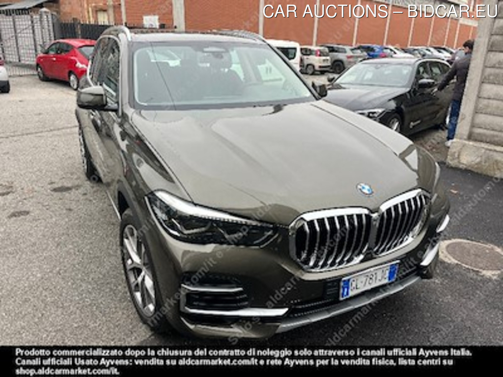 BMW X5 xdrive 30d mh48v xline -