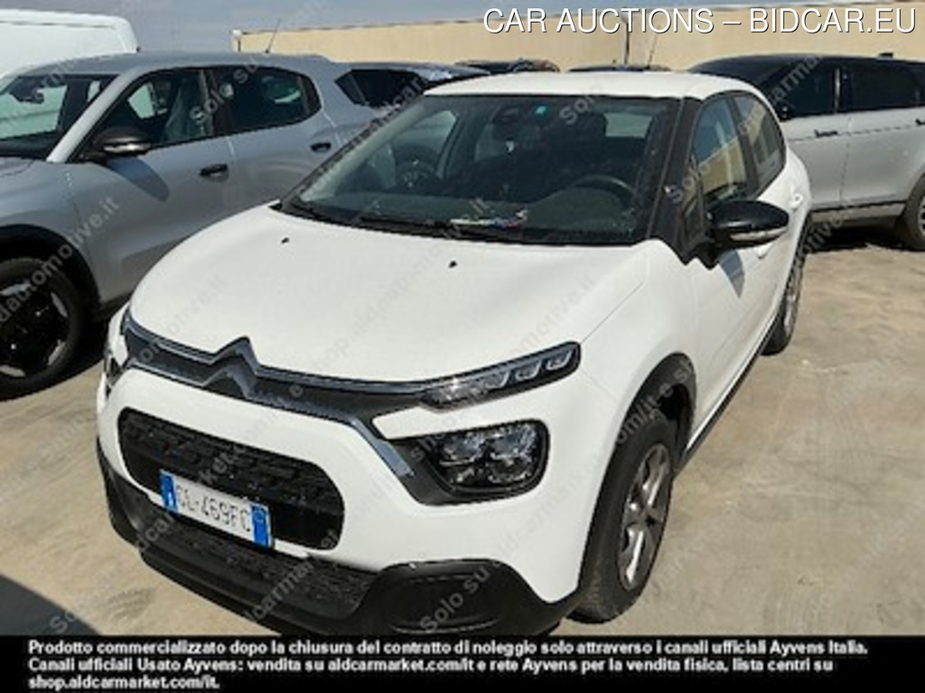 Citroen C3 bluehdi 100 SS feel -