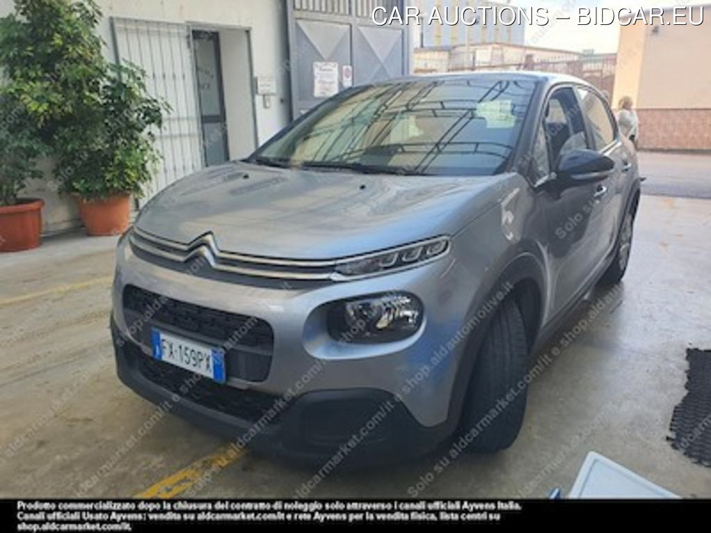 Citroen C3 puretech 82 SS feel -