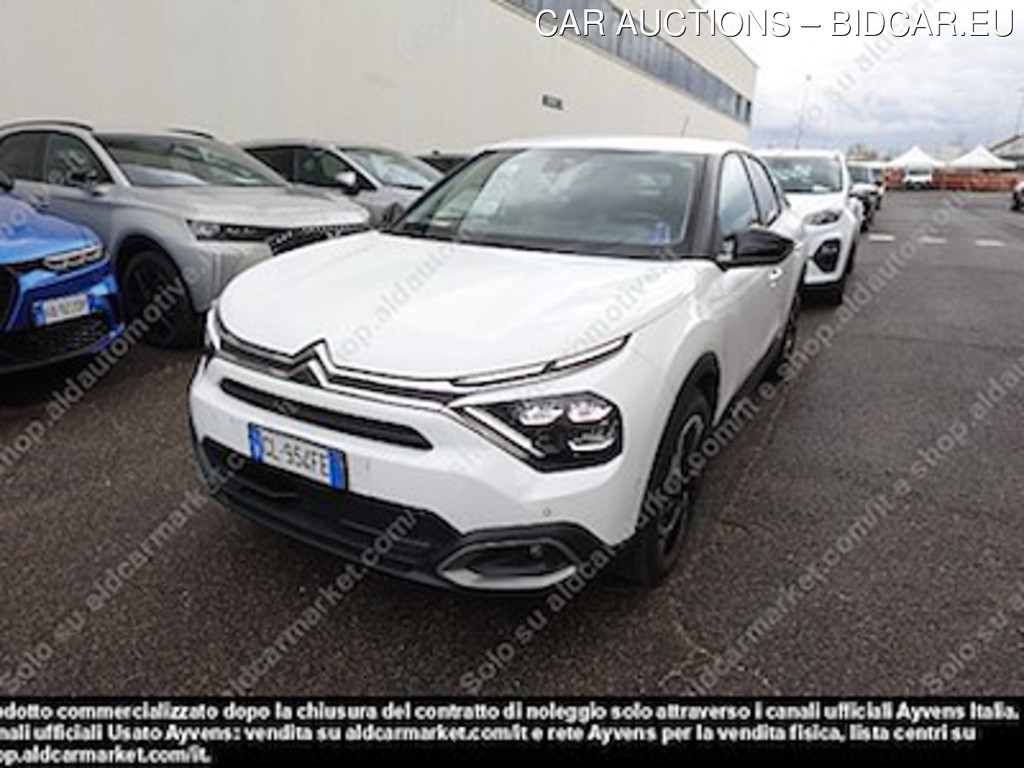 Citroen C4 puretech 130 SS shine -