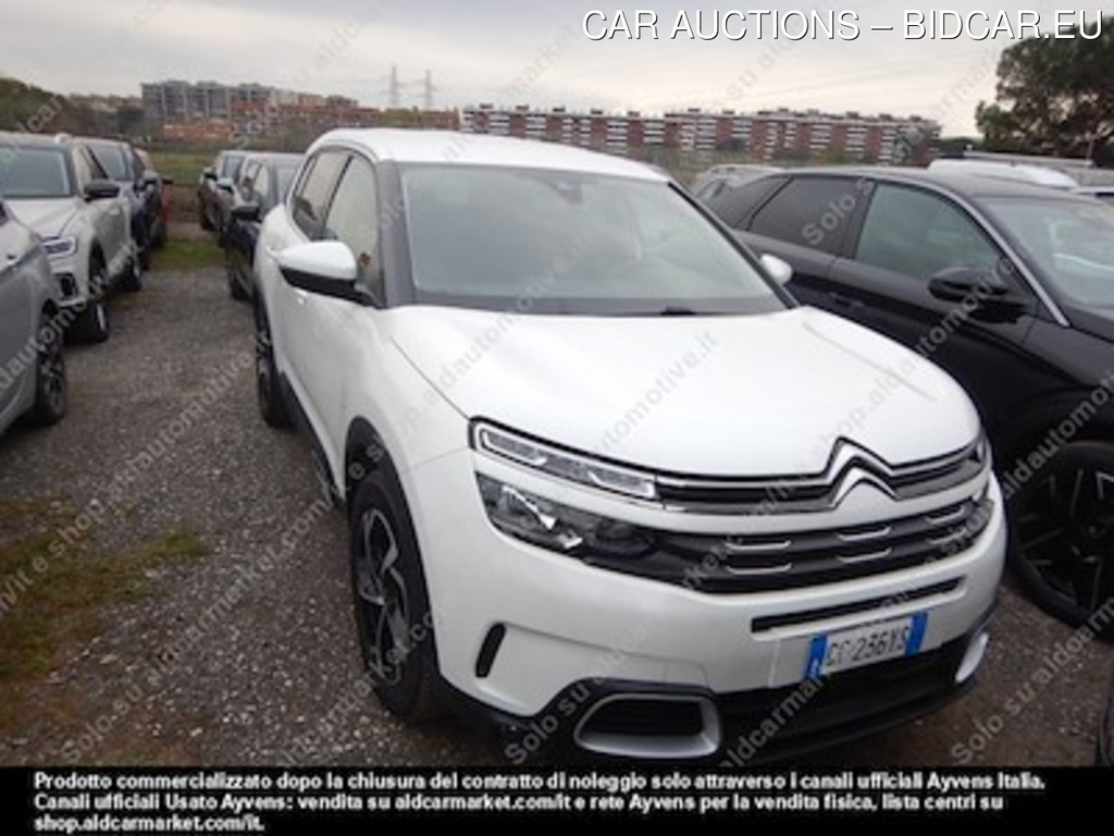 Citroen C5 aircross bluehdi 130 SS -