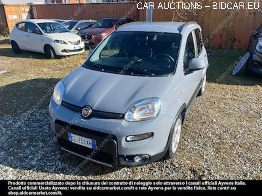 Fiat panda PC 1.0 firefly 70cv -