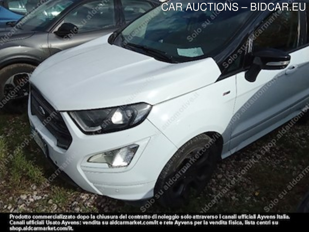 Ford ecosport 1.5 ecoblue 100cv SS -