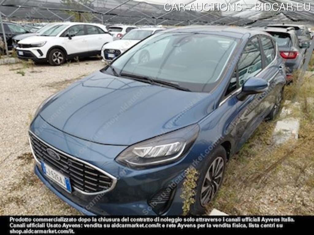 Ford fiesta 1.0 ecoboost hybrid 125cv -