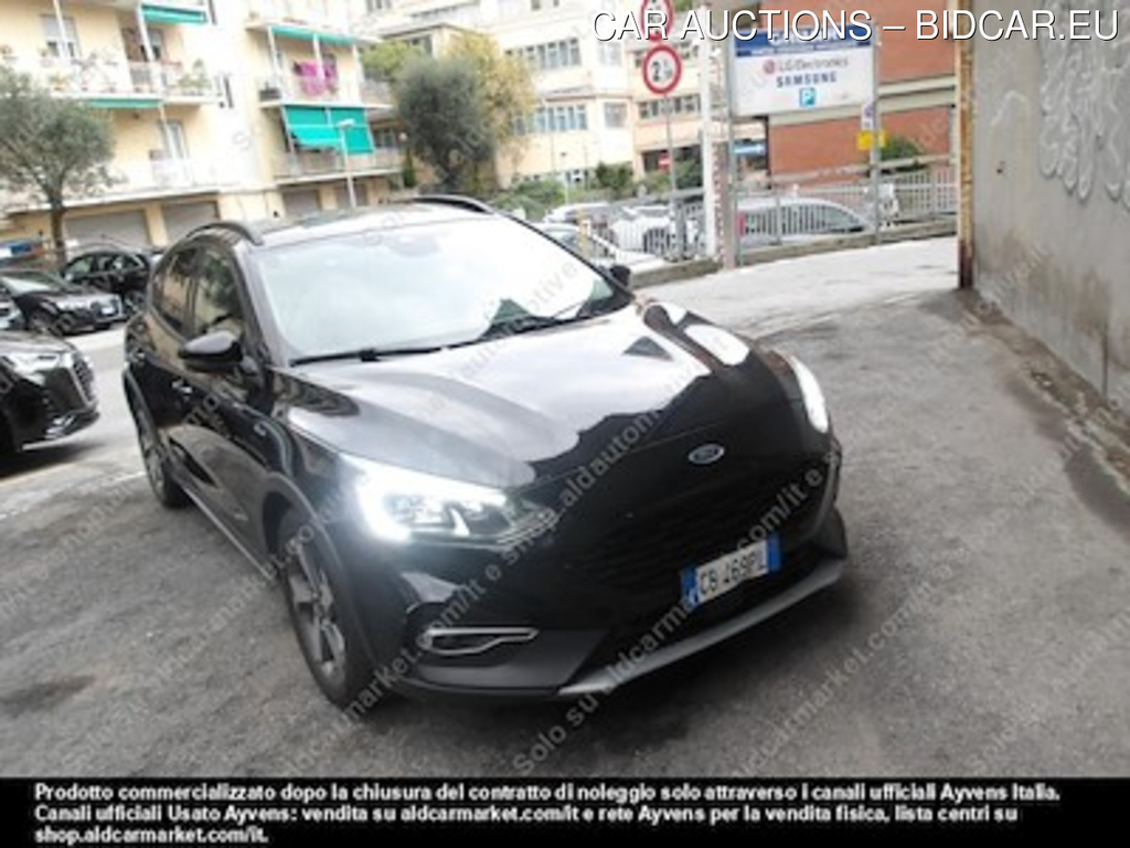 Ford focus 1.0 ecoboost 125cv active -