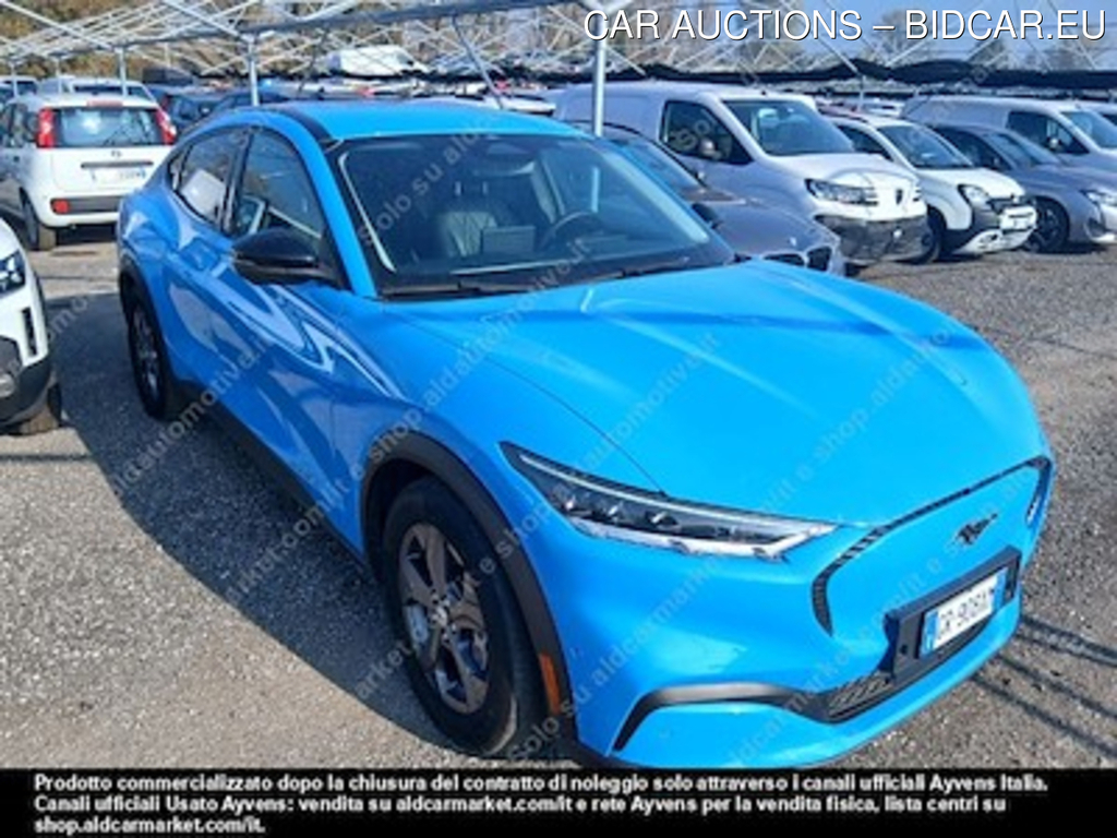 Ford mustang mach-e 269cv standard range -