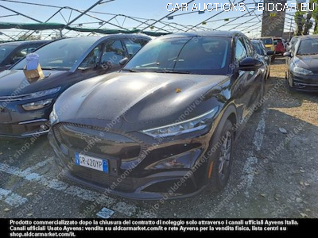 Ford mustang mach-e 269cv standard range -