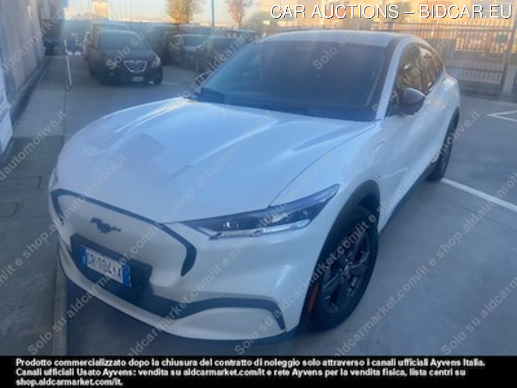 Ford mustang mach-e 269cv standard range -