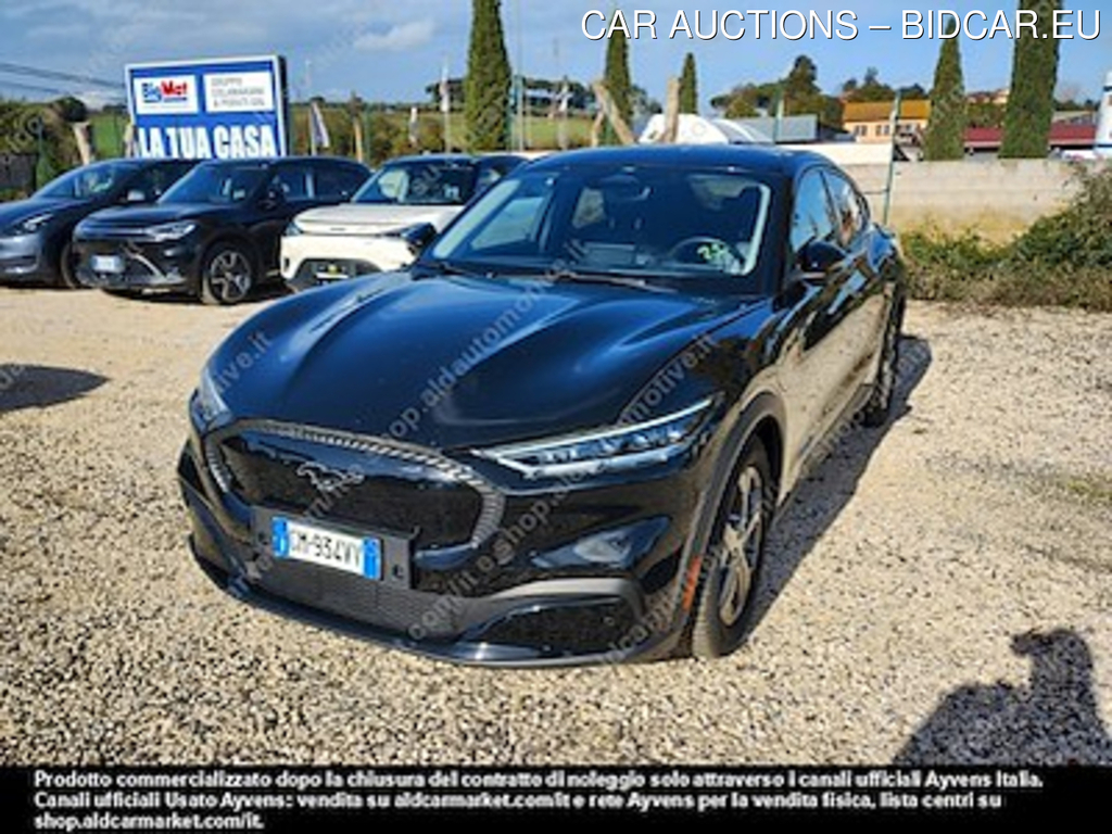 Ford mustang mach-e 269cv standard range -