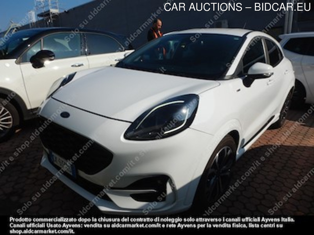 Ford puma PC 1.0 ecoboost hybrid -