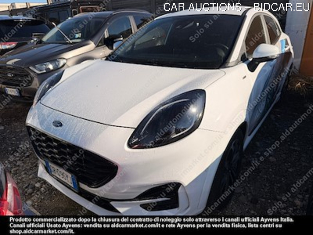 Ford puma 1.0 ecoboost hybrid 125cv -