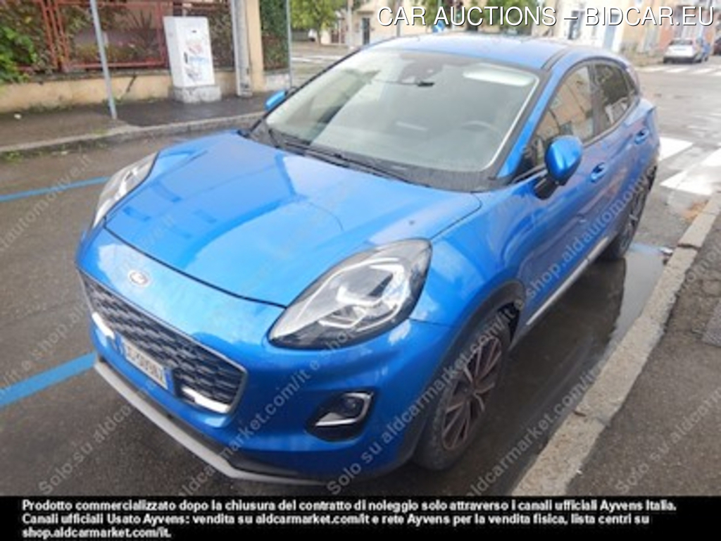 Ford puma 1.0 ecoboost hybrid 125cv -